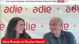 Présentation des résultats clés de l'étude d'impact 2024 de l'Adie