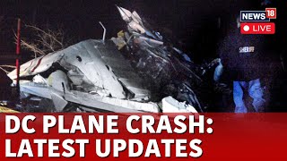 LIVE | American Airlines Crash Latest Updates | Families Mourn 67 Victims After Plane Crash | N18G