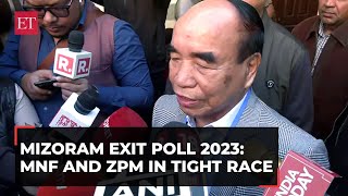 Mizoram Exit Poll Results 2023: Zoramthanga's MNF and ZPM in tight race; Congress may play kingmaker