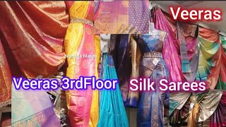 Veeras Silk Sarees | Soft Silk, Tissue Silk Sarees | Veeras 3rd Floor Wholesale Fancy Silk Sarees