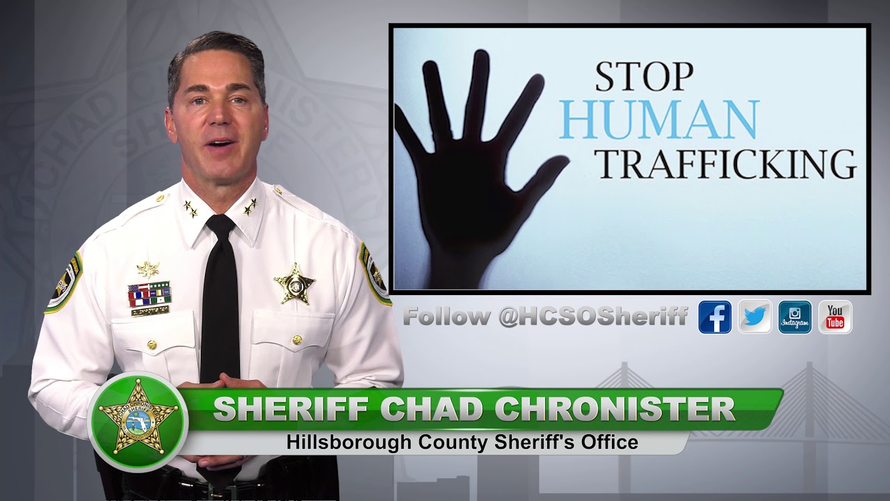 Sheriff Chad Chronister: Could You Spot A Human Trafficking Victim ...