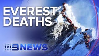 Australian rescued from Mount Everest as 11 die on peak | Nine News Australia