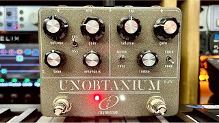 CRAZY TUBE CIRCUITS - UNOBTANIUM RAW - MUSIC ONLY DEMO