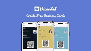Becarded | Create Free Digital Business Cards