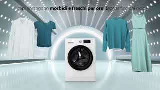 Whirlpool- Lavatrice FreshCare