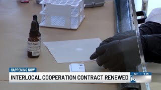 Brazos County, Texas DPS extend partnership cutting drug case backlog