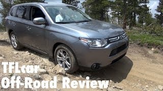 2014 Mitsubishi Outlander GT Muddy Off-Road Review: So many rocks, so little time!