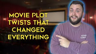 Movie Plot Twists That Changed Everything