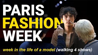 Here’s the reality of Modelling at Paris Fashion Week (Week in the Life)