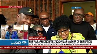 Winnie Madikizela-Mandela last interview