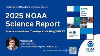 NOAA Science Report 2025