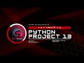 Build a Digital Clock in Python using Tkinter |  Project 13 of 100 days python project series🎯