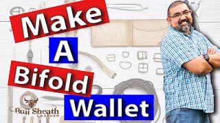 How to Make a Wallet - Bifold Vertical Wallet "The Lone Star"