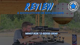 Vector Optics | Long-Range Shooting Riflescope That You Should Consider—— Minotaur 12-60x60 GenII