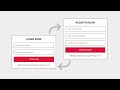 How To Make A Login & Register Form Using HTML - CSS - PHP - MySQL