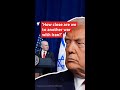 Trump warns of military strikes on Iran if it rebuilds missile program