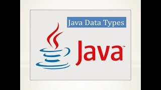 DataTypes In Java - Session - 1