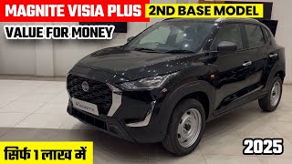 New Nissan Magnite Visia Plus 2025🤘 Magnite 2nd Base Model | Nissan Magnite | Magnite Visia Plus