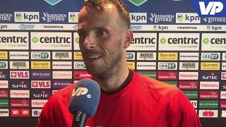 Matchwinner Jansen over Ajax, Feyenoord, PSV: ''Alles kan met voetbal''