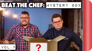 BEAT THE CHEF: MYSTERY BOX CHALLENGE | VOL.5 | Sorted Food