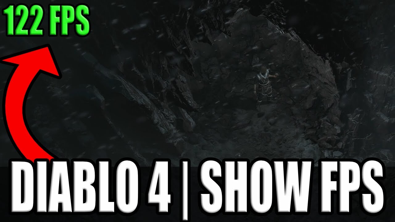 Diablo 4 Show FPS The Proper Way | No Software/App Required! - YouTube