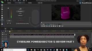 PC Users! Cyberlink PowerDirector 12 Review Part 1| j9illustrator