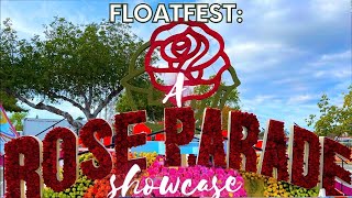 FLOATFEST: A Rose Parade Showcase 2022 | Pasadena, CA | Things to do \u0026 visit in Los Angeles