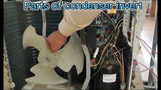 parts of condenser