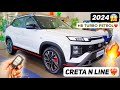 Hyundai Creta N Line N8 Dct Turbo Petrol 2024 Model Review❤️‍🔥| With New Interior & Dashcam ⚡🔥