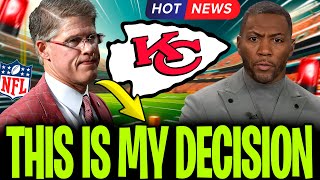 BAD NEWS: CLARK HUNT MAKES CONTROVERSIAL DECISION! FANS ARE OUTRAGED! KC CHIEFS NEWS TODAY