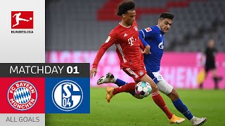 FC Bayern München - FC Schalke 04 | 8-0 | All Goals | Matchday 1 – Bundesliga 2020/21