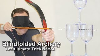 Lars Andersen: Blindfolded Archery. From spiritual Japanese history to modern extreme trick shooting