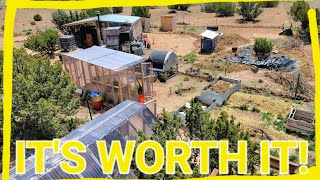 4 Years Living Off Grid - Mortgage Free
