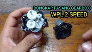 Gearbox wpl 2 speed