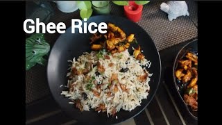 Special Ghee Rice Recipe / നെയ്‌ച്ചോർ 🥰 #gheerice #neychor  #foodvlog #foodie