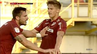 Rezumat: Astra  - CFR Cluj  2-2, etapa 6 play off Liga 1, 2019-2020