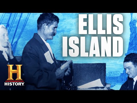 What happened in Ellis Island?