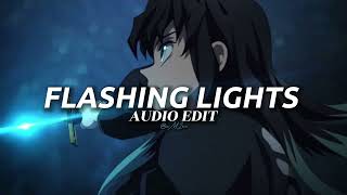 Flashing Lights • Kanye West [audio edit]