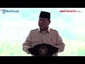 prabowo subianto sanjung hasil kerja jokowi saat meresmikan proyek ketenagalistrikan