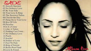 The Best Songs Of Sade | Sade Greatest Hits Full Album Live 2022