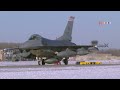 US Female F-16 Pilot in Ukraine Performs Insane Vertical Takeoff