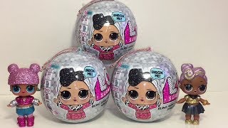 LOL Surprise Bling Series Dolls Blind Bag Opening Toy Review