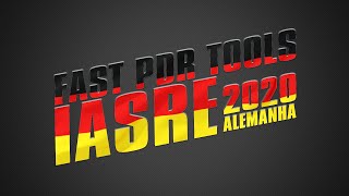 Fast PDR Tools na IASRE 2020 - Rotenburg a. d. Fulda/Alemanha