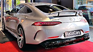 2021 Mercedes-AMG GT 63 S 4Matic+ - the Worlds best 4 Door Coupe? Sound, Interior, Exterior Details