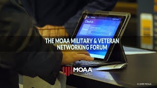 Attend The MOAA Military \u0026 Veteran Networking Forum