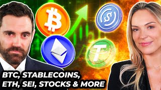Crypto News: Bitcoin & ETH Explosion, SEI, VeChain & MORE!!