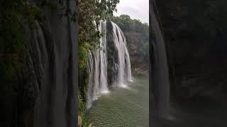 Huangguoshu Waterfall, Huaguoshan Water Curtain Cave, Journey to the West/黄果树瀑布, 花果山水帘洞，西游记