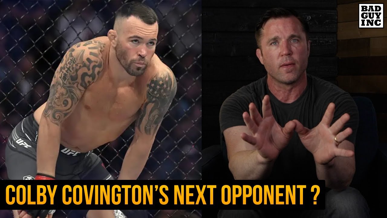 Colby Covington’s Next Opponent? - YouTube