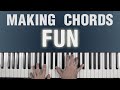 An EASY Way to Create Beautiful Chord Progressions