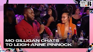 Mo Gilligan chats to Leigh-Anne Pinnock | The BRIT Awards 2023